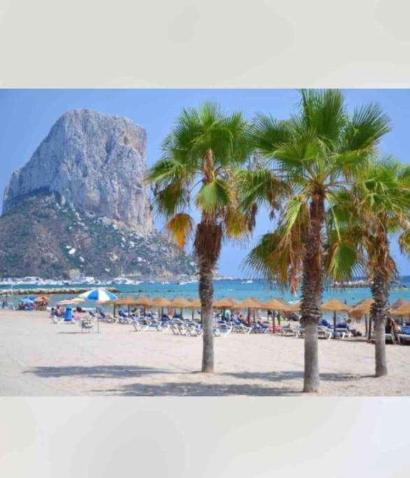 Apartament Mariola Calp Exterior foto